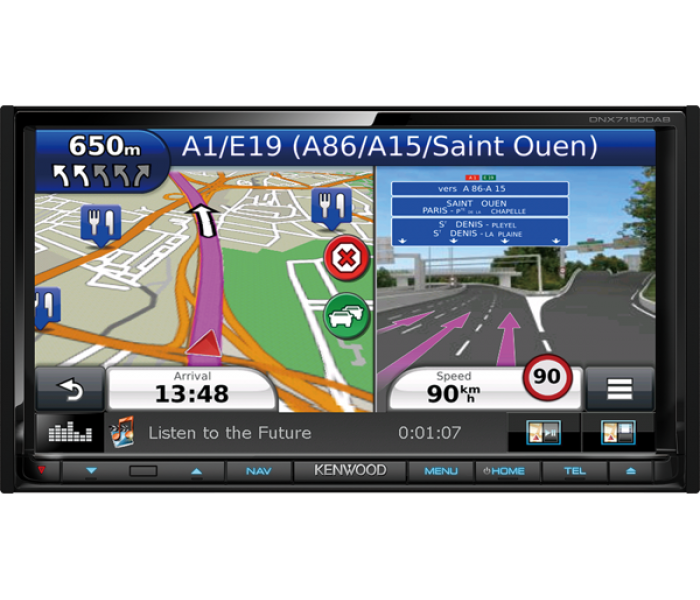 Kenwood DNX7150DAB 7" Navigation, USB, DAB, Bluetooth.