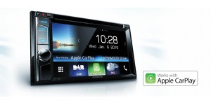 Kenwood DDX8016DABS 6.2" WVGA Touch Screen DAB+ BT CD MP3 USB DVD CarPlay With FREE DAB Aerial