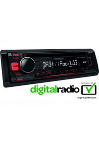 Kenwood KDC-DAB400U DAB Stereo iPhone Android USB CD MP3