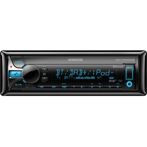 Kenwood KDC-X7000DAB CD receiver with DAB, Bluetooth & USB 