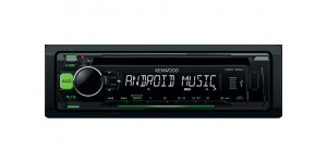 Kenwood KDC-100UG - CD/MP3, Front USB, Front AUX