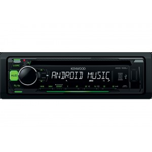 Kenwood KDC-100UG - CD/MP3, Front USB, Front AUX