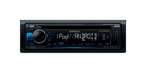 Kenwood KDC-200UB - CD/MP3, Front USB, Front AUX/iPod