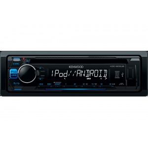 Kenwood KDC-200UB - CD/MP3, Front USB, Front AUX/iPod