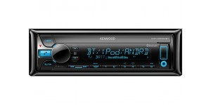 Kenwood KDC-X5000BT - CD/MP3/USB/iPOD Car Stereo with Bluetooth