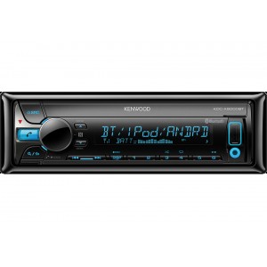 Kenwood KDC-X5000BT - CD/MP3/USB/iPOD Car Stereo with Bluetooth