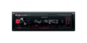 Kenwood KMM-202 - Mechless USB Tuner with iPod/iPhone Direct Control