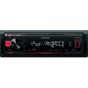 Kenwood KMM-202 - Mechless USB Tuner with iPod/iPhone Direct Control