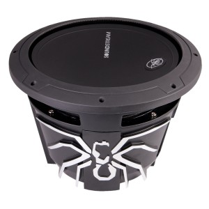SoundStream Reference R1 12" Dual 2-ohm Subwoofer, 850w RMS