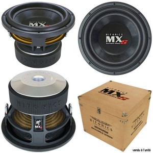 Hifonics Maxximus MXS12D2 3,000 watts Quaity Subwoofer