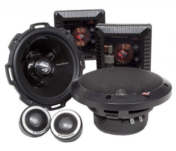 Rockford Fosgate T2652-S - 6.5" Aluminium 2-Way Component System