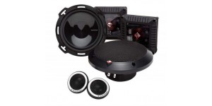 Rockford Fosgate T165-S - 6.5" Power Series 120W Component Speaker System