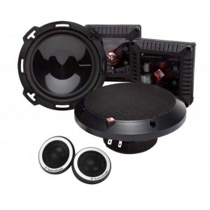 Rockford Fosgate T165-S - 6.5" Power Series 120W Component Speaker System