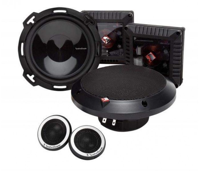 Rockford Fosgate T165-S - 6.5" Power Series 120W Component Speaker System