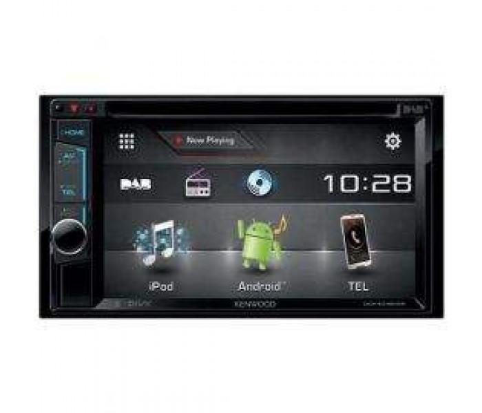 Kenwood DDX-4016DAB - 6.2" VGA Monitor USB DVD Bluetooth DAB + Tuner