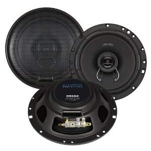 CRUNCH DSX62 SHALLOW MOUNT 6" Speakers