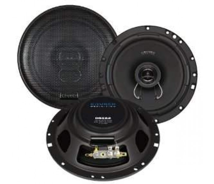 CRUNCH DSX62 SHALLOW MOUNT 6" Speakers