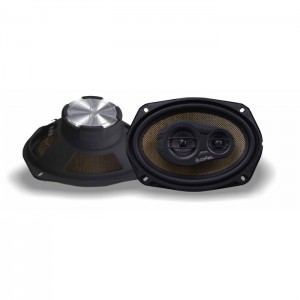 In Phase XTC69.3 400 watt peak 6x9" 3-way triaxial speaker system