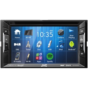 JVC KW-V235DBT - 6.2" Screen CD DVD Bluetooth DAB Stereo USB iPhone