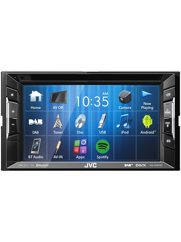 KW-DB95BT - Autoradio 2 Din Bluetooth Usb Dab Cd Alexa JVC KW