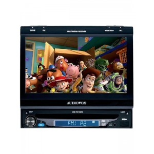 Audiovox VME-9315T 7" Motorized Multimedia Center