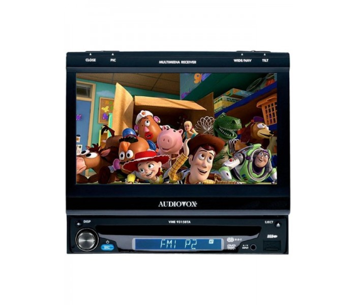 Audiovox VME-9315T 7" Motorized Multimedia Center