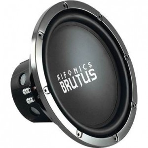 Hifonics BRZ15D4 - 15" Dual 4 ohm Brutus Series Subwoofer