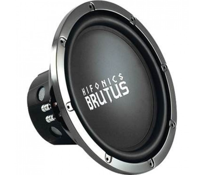 Hifonics BRZ15D4 - 15" Dual 4 ohm Brutus Series Subwoofer