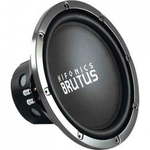 Hifonics BRZ12D4 - 12" Dual 4 ohm Brutus Series Subwoofer