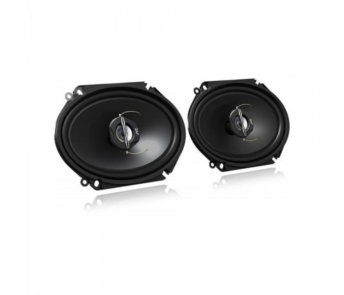 Jvc CSJ6820 15 x 20cm (6'' x 8'') 2-Way Coaxial Speakers 