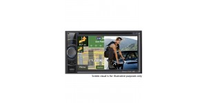 Clarion NX501E 6.2" Double Din Navigation System