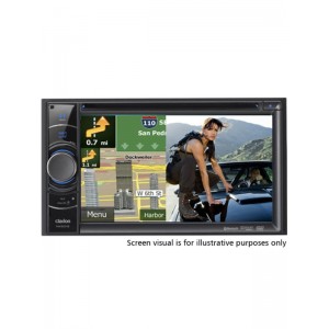 Clarion NX501E 6.2" Double Din Navigation System