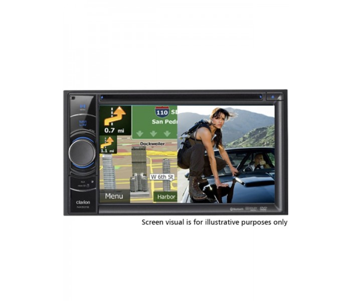 Clarion NX501E 6.2" Double Din Navigation System