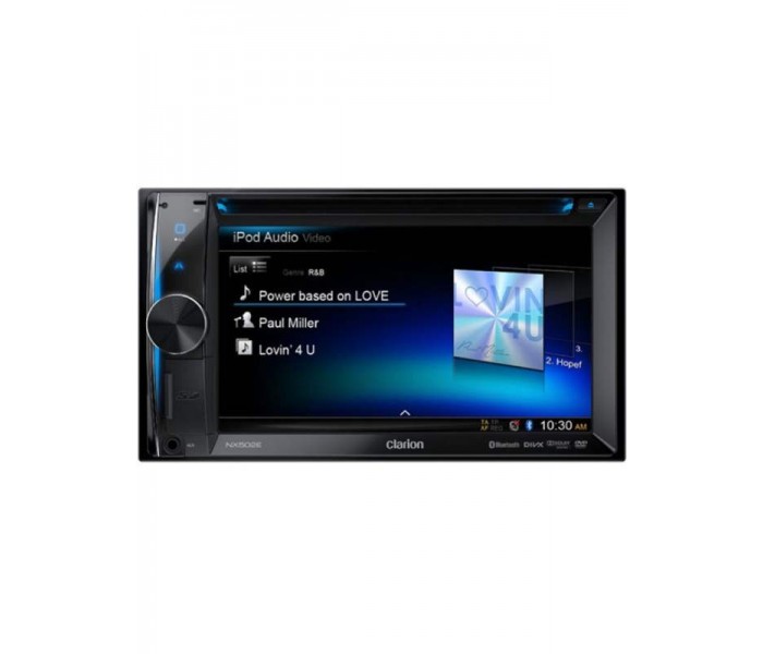 Clarion NX502DAB 6.2" Double Din Navigation System