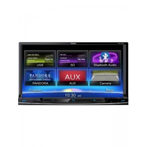 Clarion NX702DAB 6.2" Double Din Navigation System