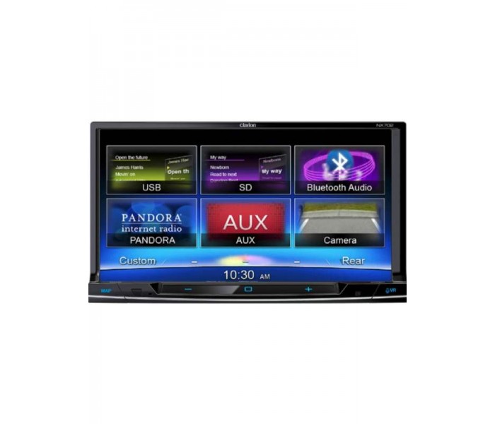 Clarion NX702DAB 6.2" Double Din Navigation System