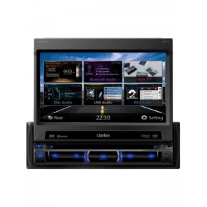 Clarion NZ502E  7" Motorized Navigation System