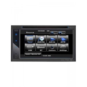 Clarion VX401E 6.2" Double Din Multimedia Station