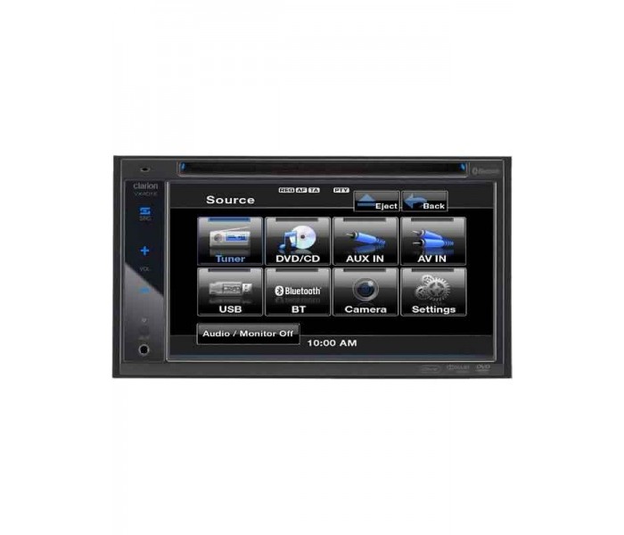 Clarion VX401E 6.2" Double Din Multimedia Station