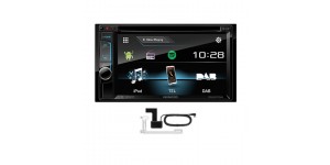 Kenwood DDX4017DAB CD DVD Bluetooth Car Stereo DAB