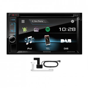 Kenwood DDX4017DAB CD DVD Bluetooth Car Stereo DAB