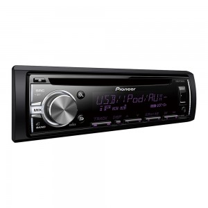 Pioneer DEHX3800UI - CD, USB and Aux-in., iPod/iPhone & Android Direct Control 