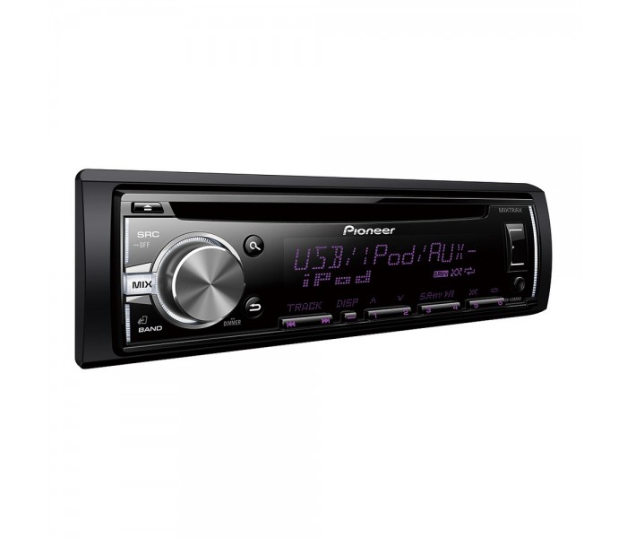 Pioneer DEHX3800UI - CD, USB and Aux-in., iPod/iPhone & Android Direct Control 