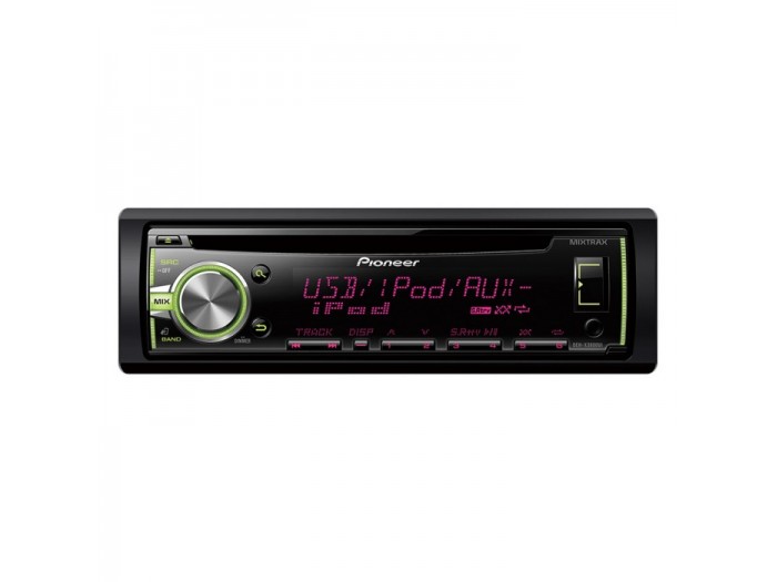 Pioneer DEHX3800UI - CD, USB and Aux-in., iPod/iPhone & Android Direct Control 