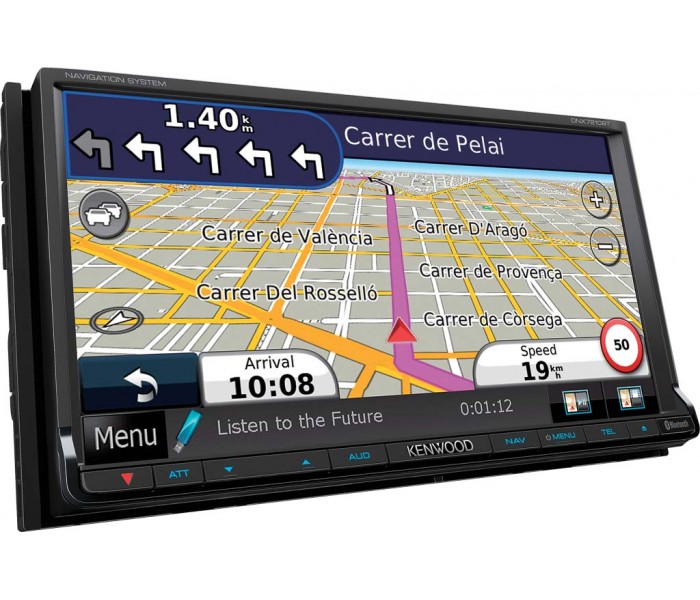 Kenwood DNX-7210BT Double Din Navigation Bluetooth