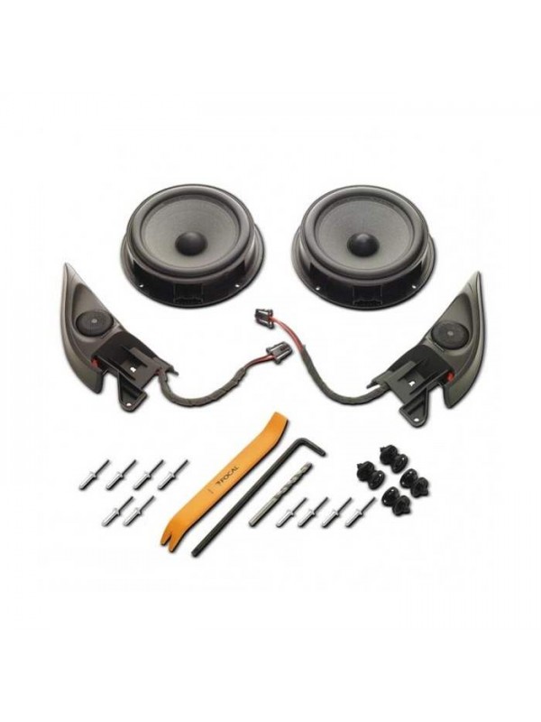 Focal IFP207 Peugeot 207 307 308 2-Way Component Speaker System Plug and Play 