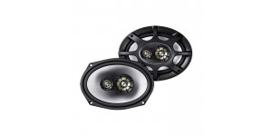 Blaupunkt GTX 693SC 6x9" 3-Way coaxial Speakers 260 Watts