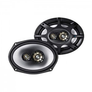 Blaupunkt GTX 693SC 6x9" 3-Way coaxial Speakers 260 Watts