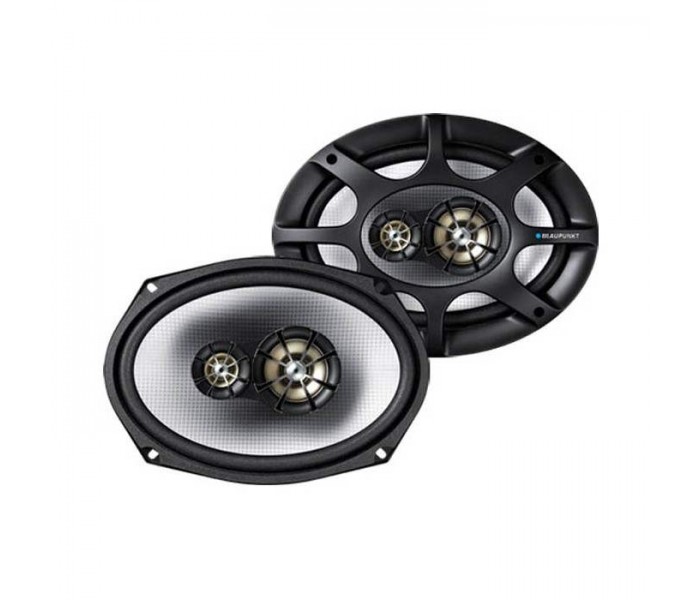 Blaupunkt GTX 693SC 6x9" 3-Way coaxial Speakers 260 Watts