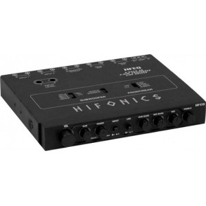 Hifonics HFEQ - 4-Band Equalizer with 9-Volt Line-Driver and Multiple-Source Signal Processor